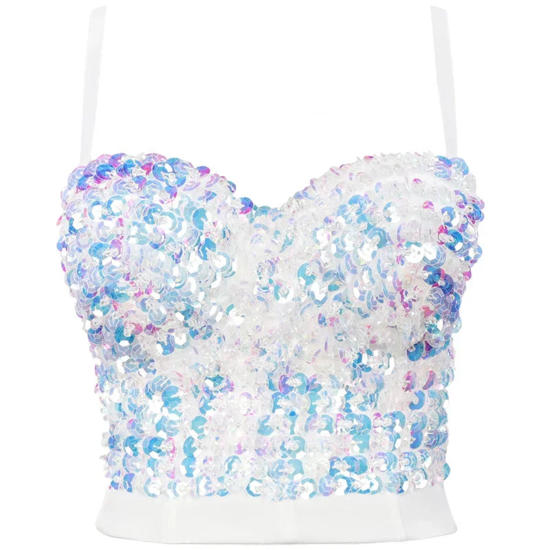 Femme luxe crop tops