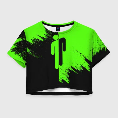 Crop top billie eilish