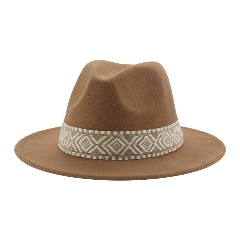 Chapeau Fedora - BohèmeChic