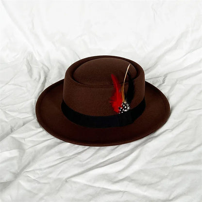 Chapeau Fedora Coton à Plume