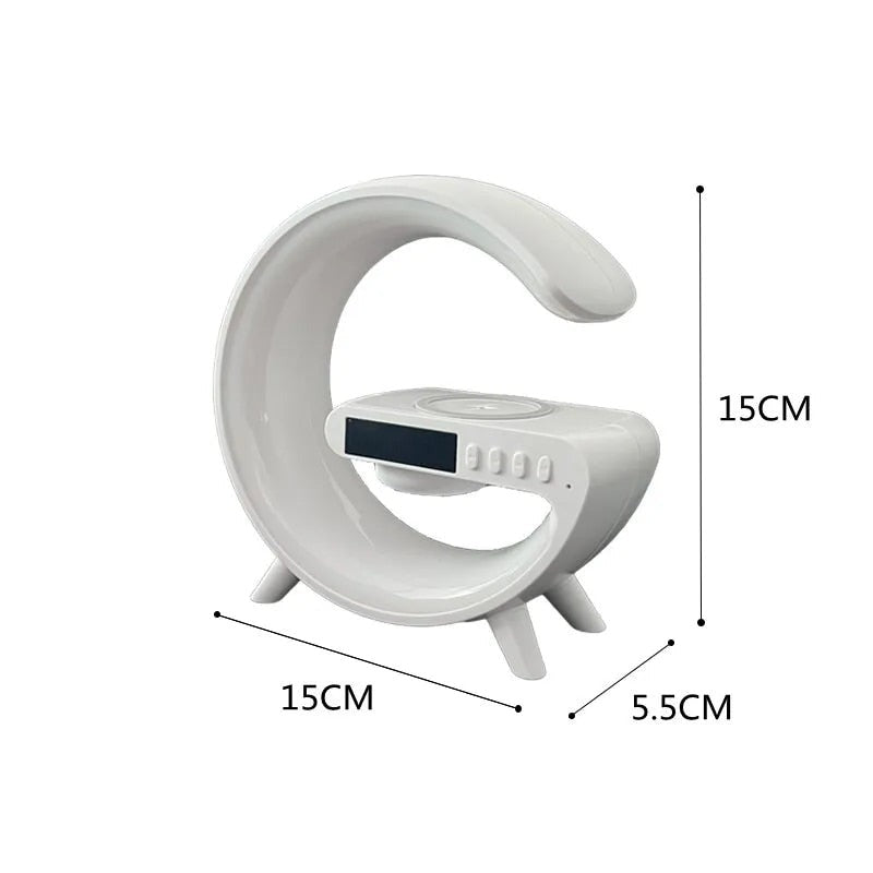Lampe de chevet Tactile Chargeur Musicale