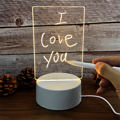 Lampe de chevet LED personnalisée - lampechevetdesign.com