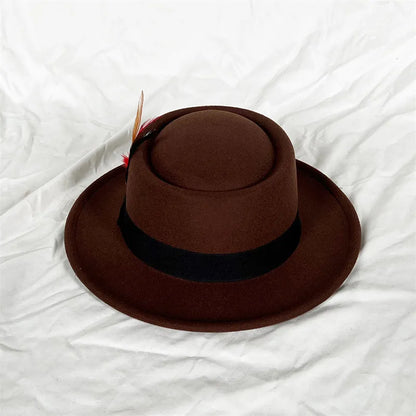 Chapeau Fedora Coton à Plume