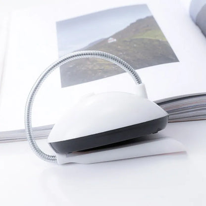 Lampe de bureau Liseuse Rotative Blanche