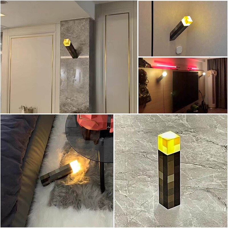Lampe de chevet Murale Tactile Torche