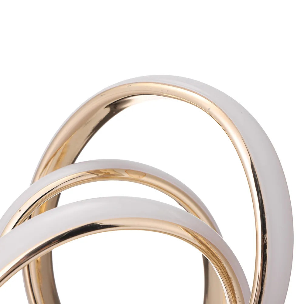 Lampe de chevet Spirale Luxe Élégante