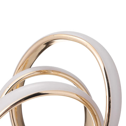 Lampe de chevet Spirale Luxe Élégante