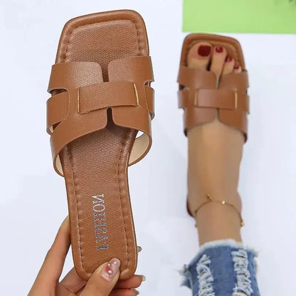 Old money sandals