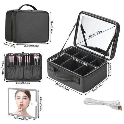 Trousse de Maquillage - LED mirror-Sympa™