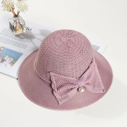 Chapeau de Paille Femme Chic - La Maison du Chapeau
