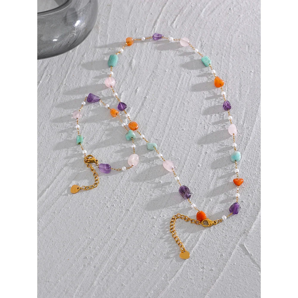 Collier Acier Inoxydable Naïa