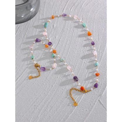 Collier Acier Inoxydable Naïa