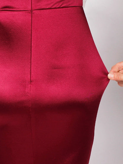 Robe Princesse Rouge