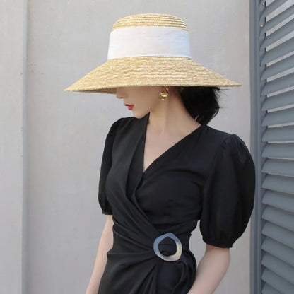 Chapeau de Paille – GrandLarge Élégance