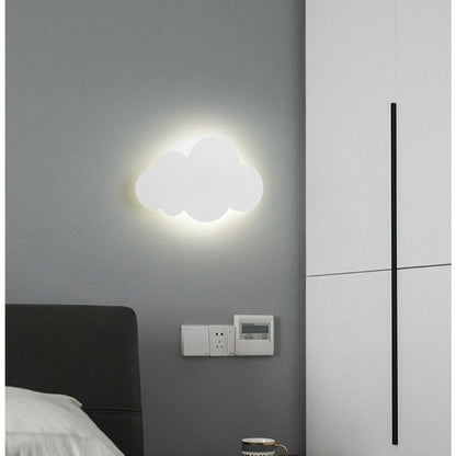 Applique Nuage pour chambre d'enfant