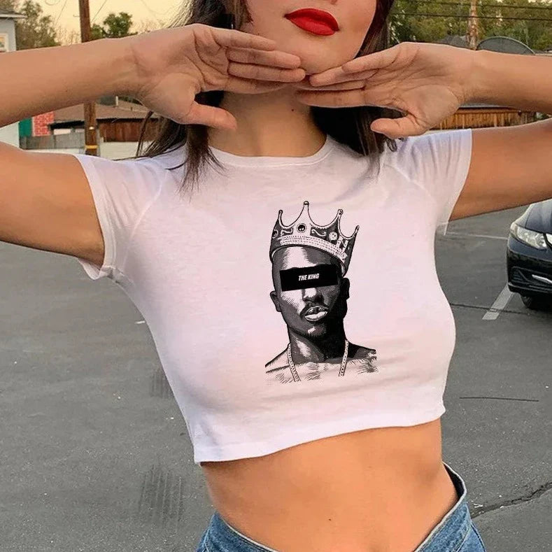 2pac crop top