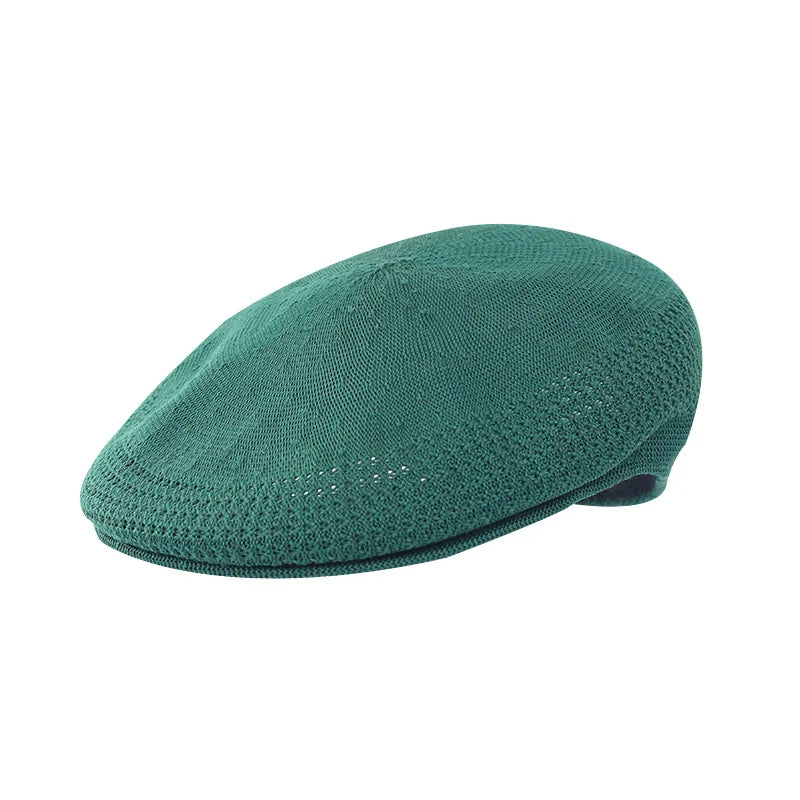 Béret Femme Tricoté en Maille Léger Respirant - Airbet