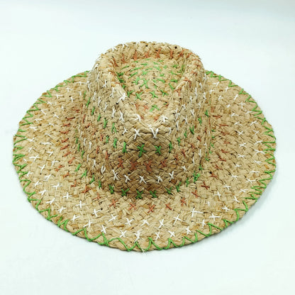 Chapeau de Paille – ArtisTrail Brodé