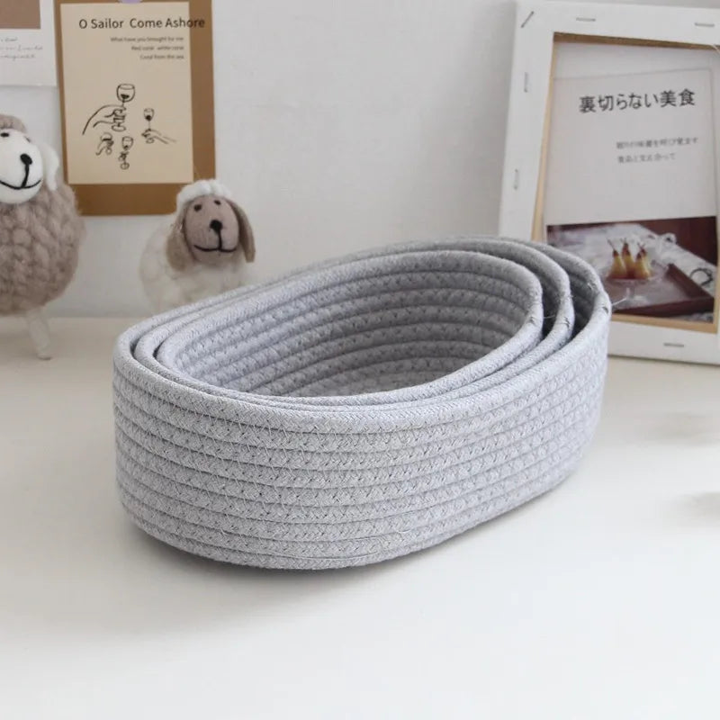 Panier de rangement - Handwoven-Sympa™