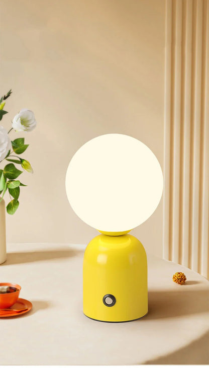 Lampe de Chevet Nordique Tactile Rechargeable