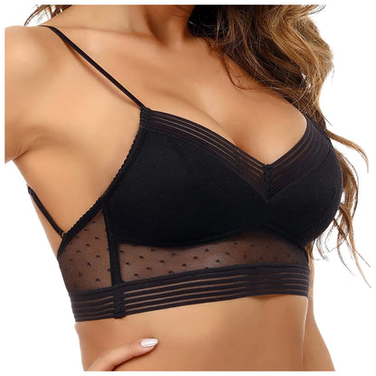 Soutien-gorge bandeau invisible dos nu avec armature