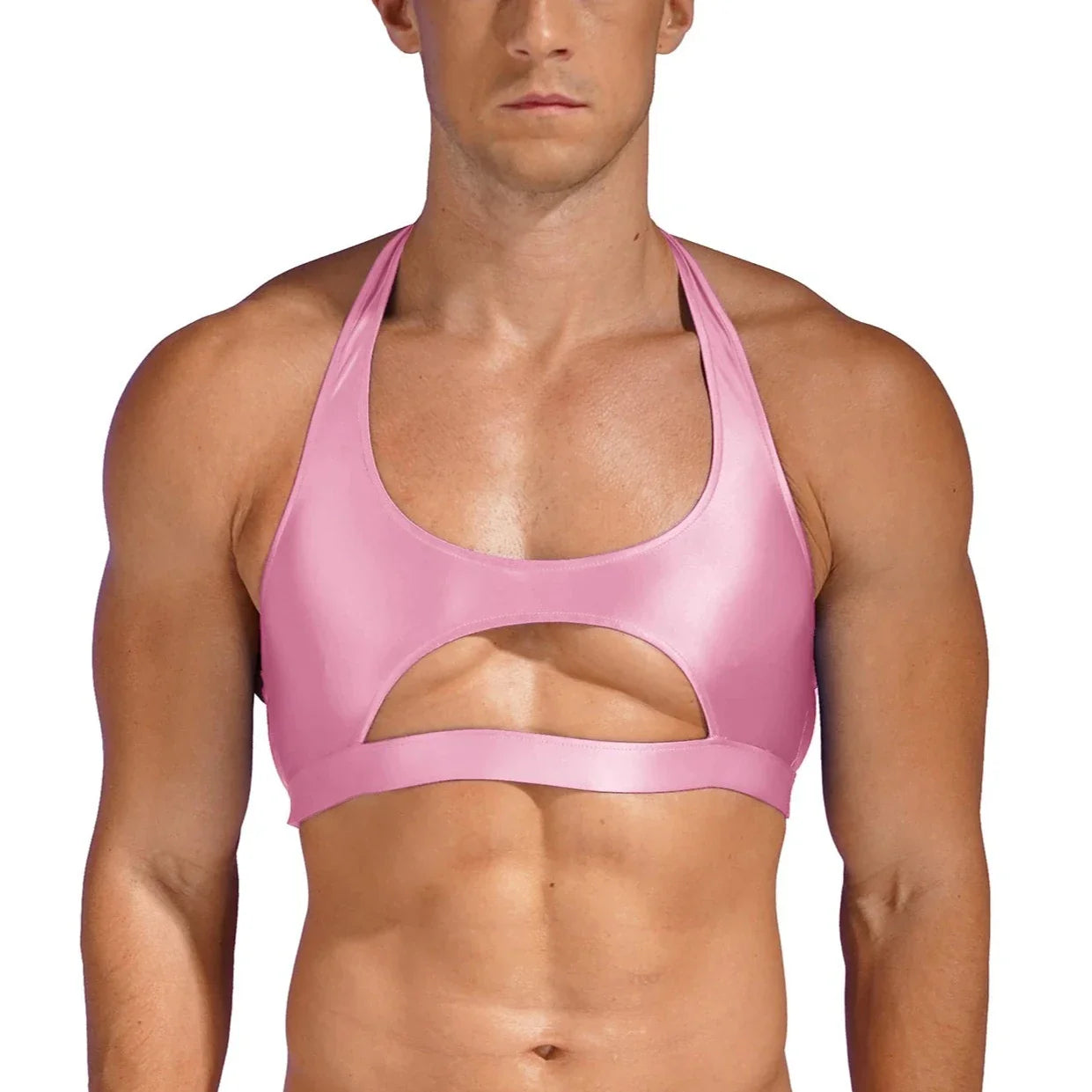 Crop top bodybuilder