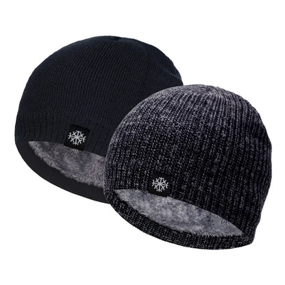 Bonnets Doublés en Polaire - Arctic Duo