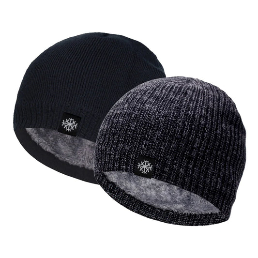 Bonnets Doublés en Polaire - Arctic Duo