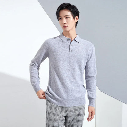 Cashmere Polo
