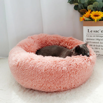 Lit En Peluche Doux Et Moelleux - Pour Chat Et Chien