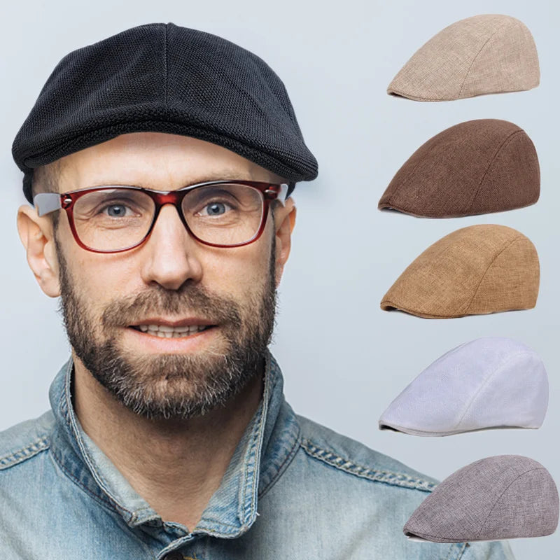 Béret Homme Coton - Citadin