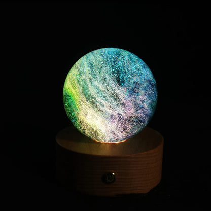 Lampe Boule 7 Chakras Led