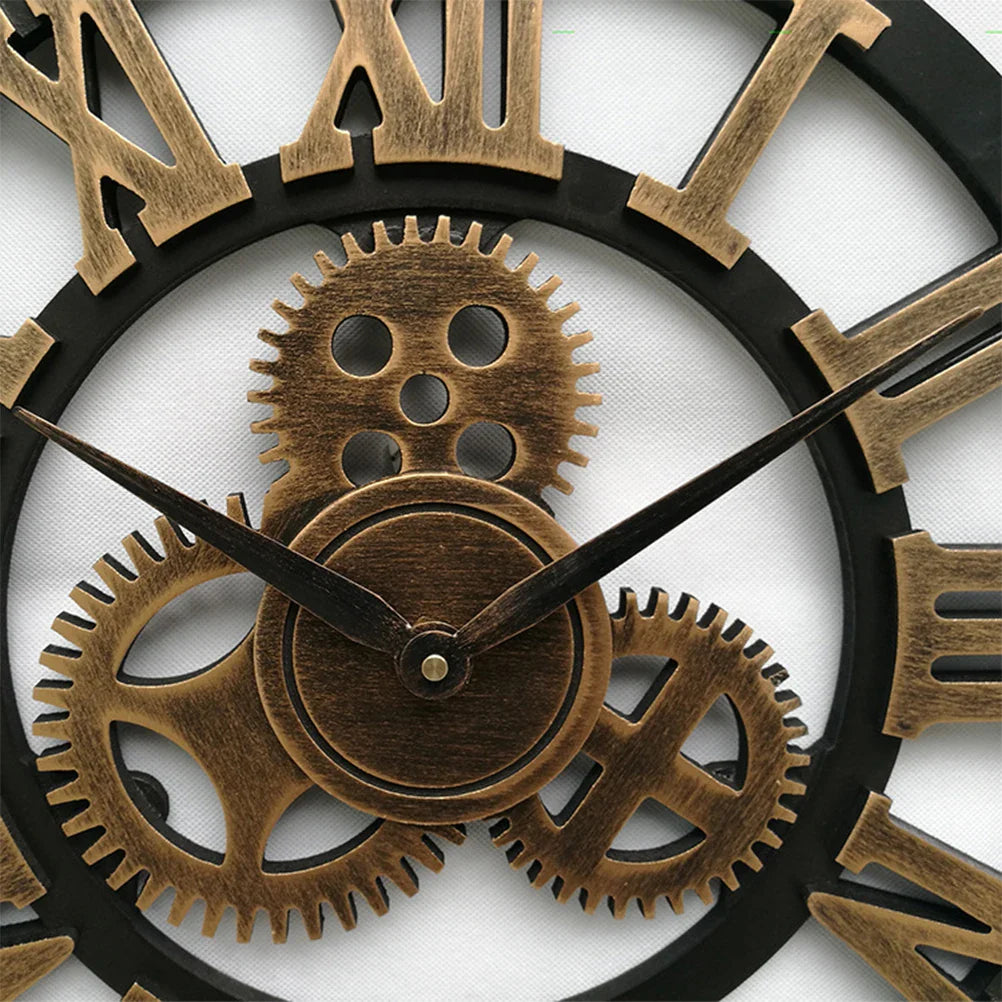 Horloge Murale Industrielle
