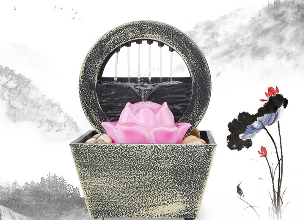 Mini Fontaine Zen Chambre