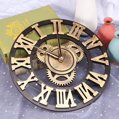 Horloge Murale Industrielle