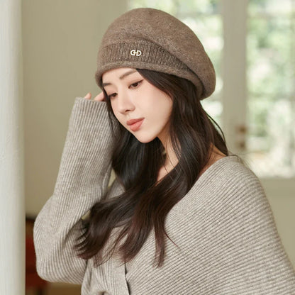 Béret Femme Classe Hiver - La Maison du Chapeau