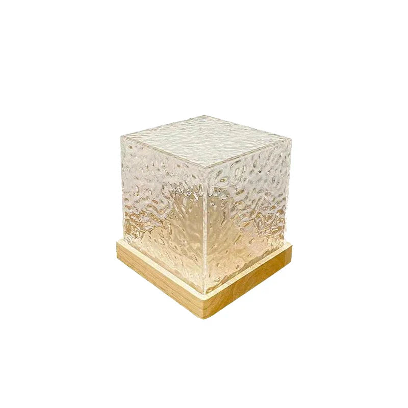 Lampe de Chevet Projecteur Cube Moderne