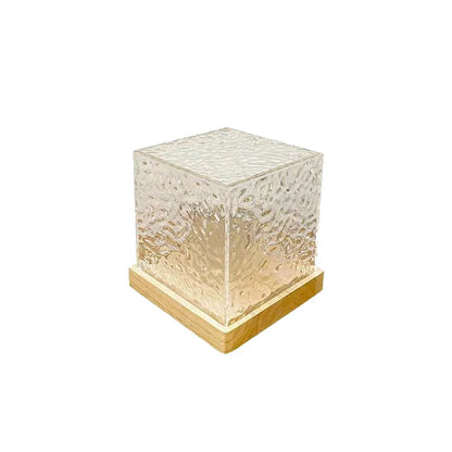 Lampe de Chevet Projecteur Cube Moderne
