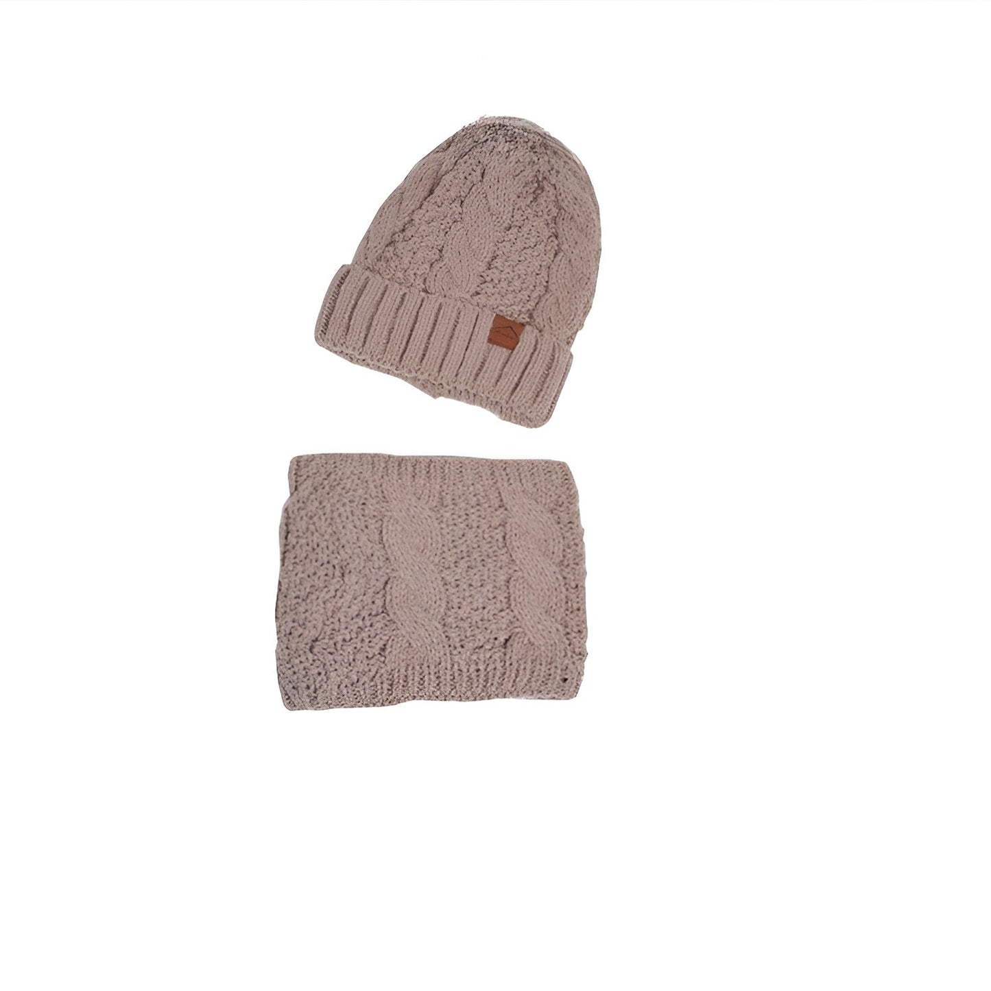 Ensemble Bonnet Femme et Écharpe Tricoté - Arctica