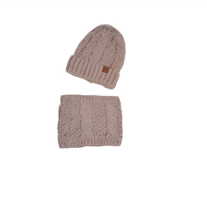 Ensemble Bonnet Femme et Écharpe Tricoté - Arctica
