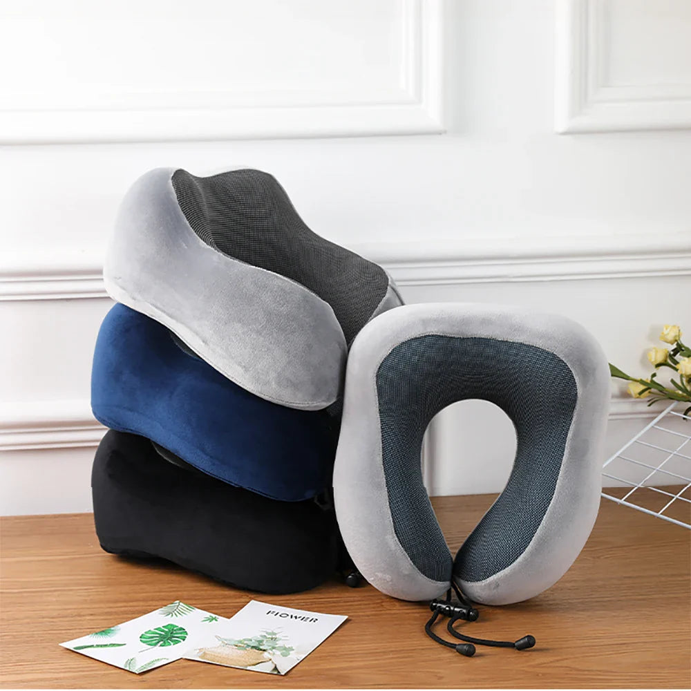 Coussin de voyage mémoire de forme