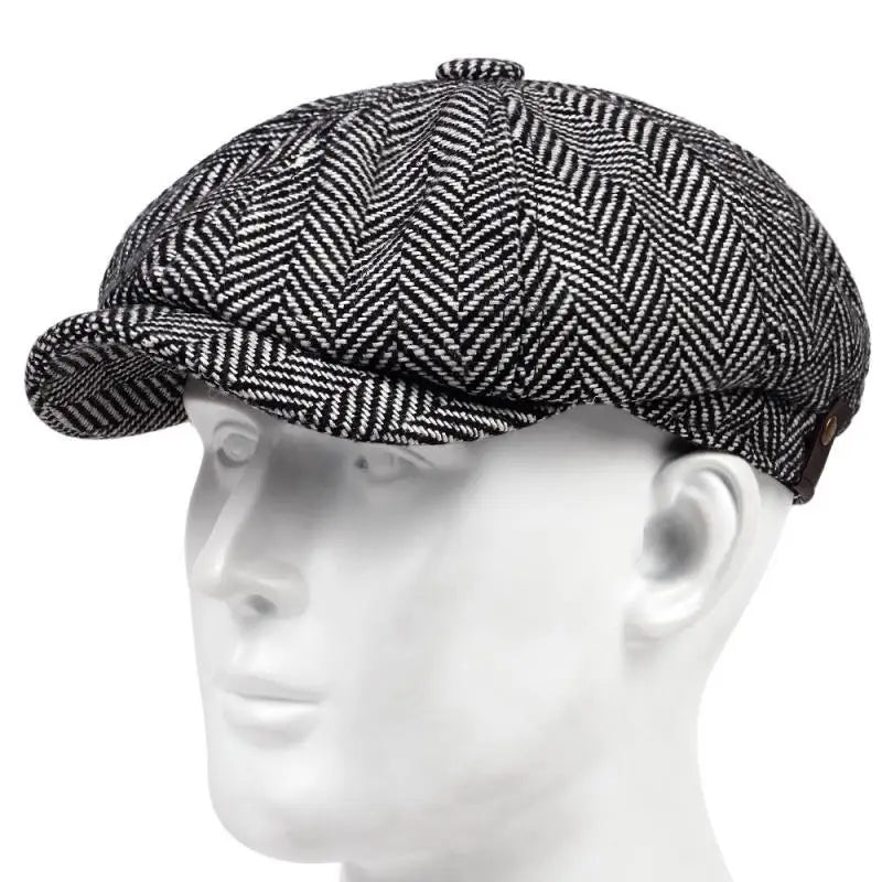 Béret Casquette Gavroche Chic