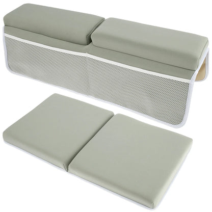 Tapis de Bain bébé avec Coussin Confortable