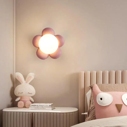 Lampe de chevet Murale Fleur Élégante Moderne