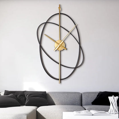 Horloge Murale Design Luxe