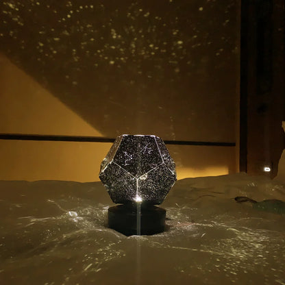 Lampe de chevet projecteur étoilé Galaxy