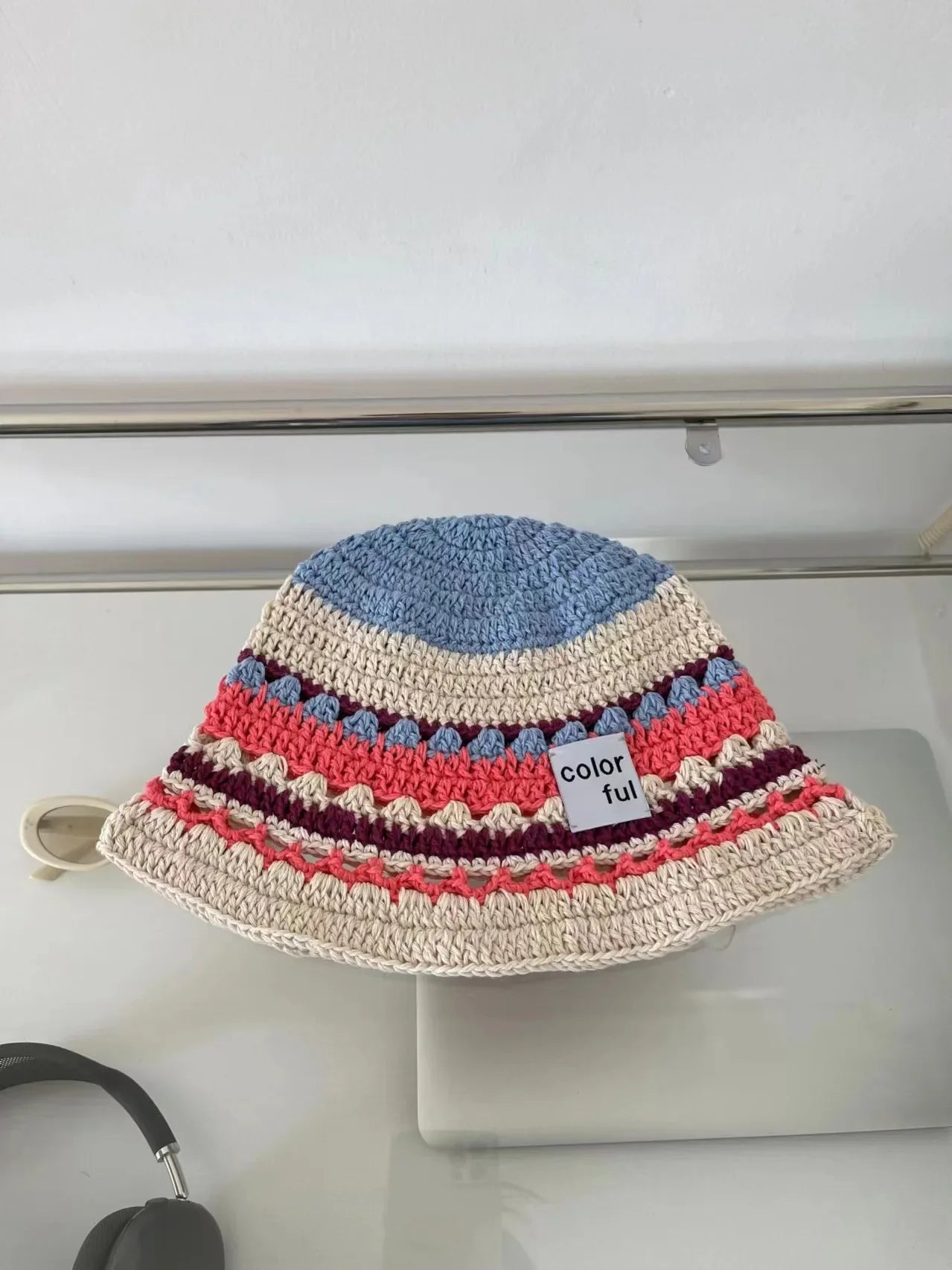 Bob Coloré Crochet – Style Bohème Et Esprit Estival