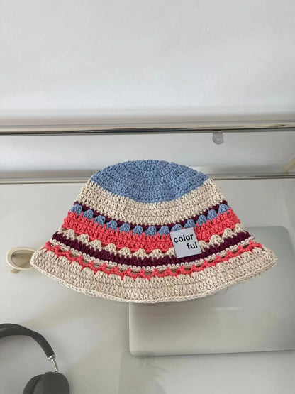 Bob Coloré Crochet – Style Bohème Et Esprit Estival
