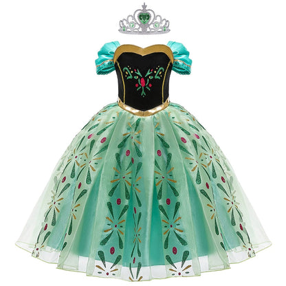 Robe Anna - Reine des Neiges