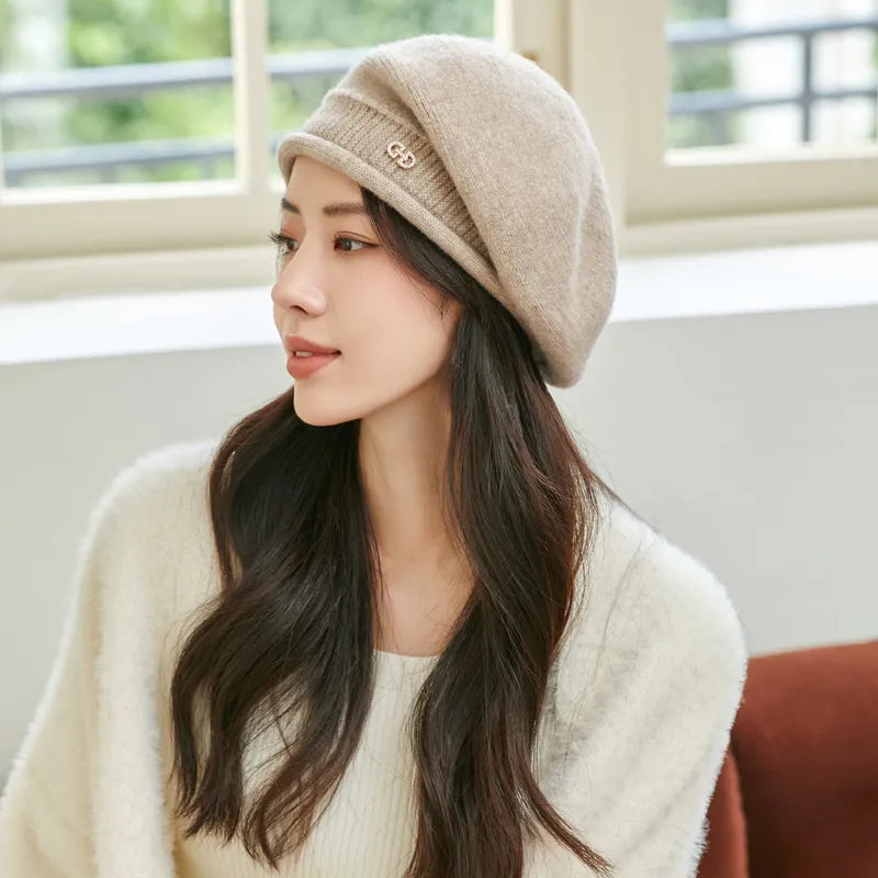 Béret Femme Classe Hiver - La Maison du Chapeau